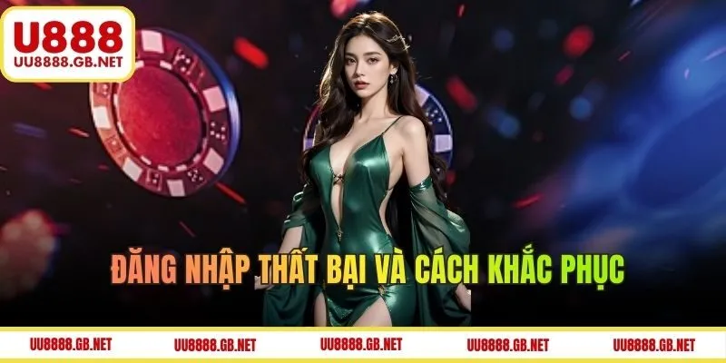 Tổng hợp những thắc mắc thường gặp khi đăng nhập U888