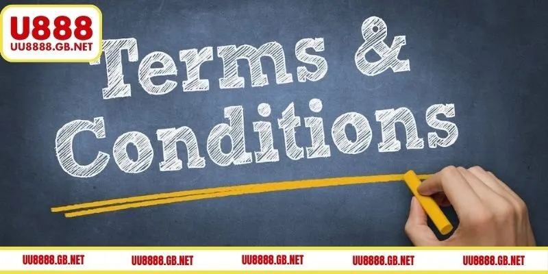 Ưu điểm của Điều khoản Điều kiện U888