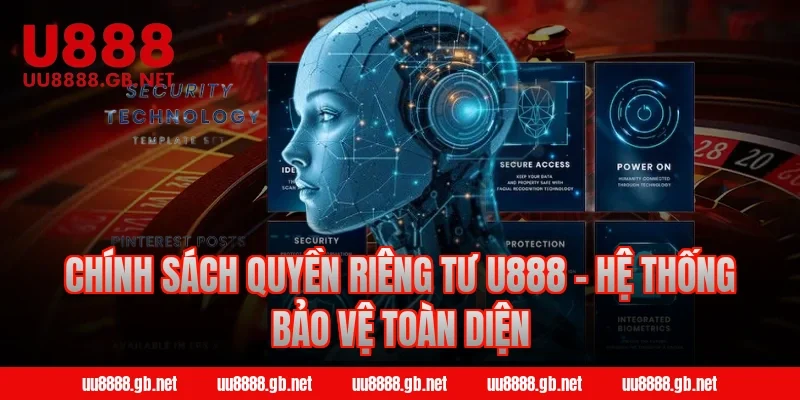 Chính sách quyền riêng tư U888 – Hệ thống bảo vệ toàn diện