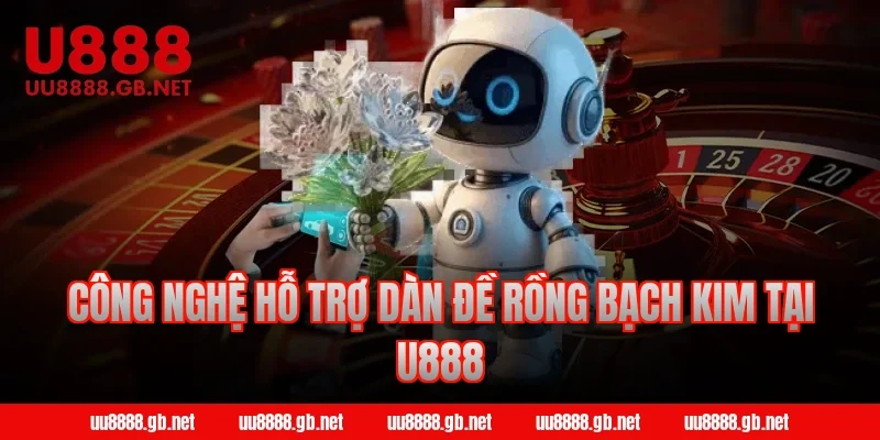 Công nghệ hỗ trợ dàn đề rồng bạch kim tại U888