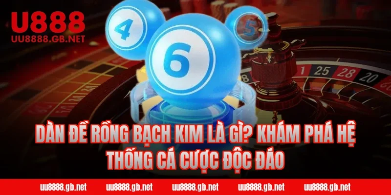 Dàn đề rồng bạch kim là gì? Khám phá hệ thống cá cược độc đáo