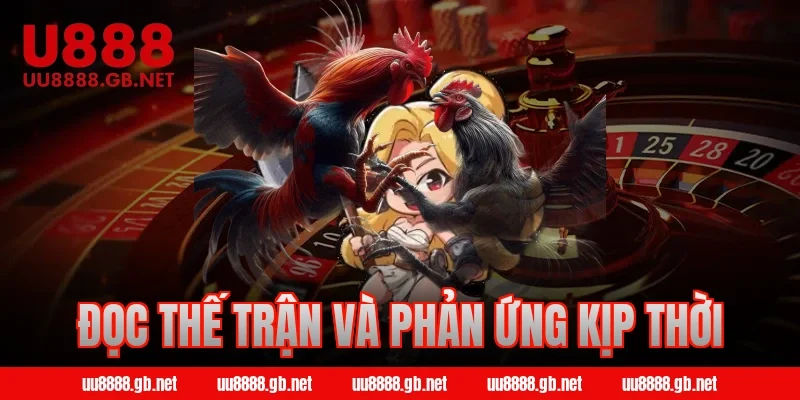 Đọc thế trận và phản ứng kịp thời