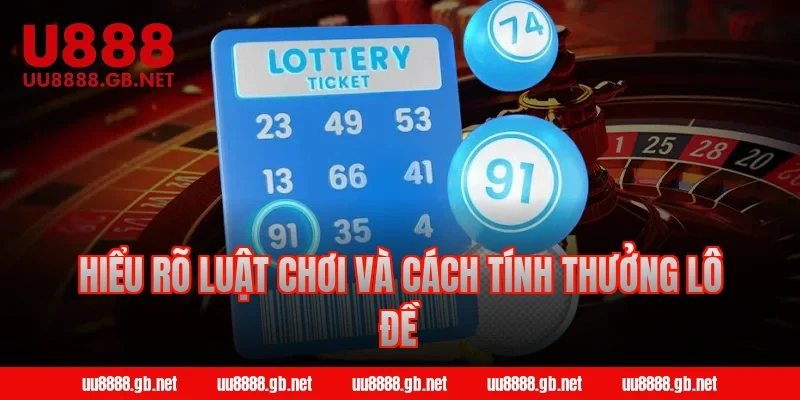 Hiểu rõ luật chơi và cách tính thưởng lô đề