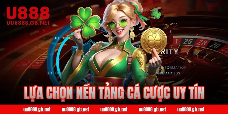 Lựa chọn nền tảng cá cược uy tín