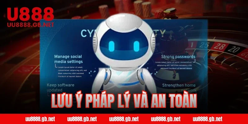 Lưu ý pháp lý và an toàn