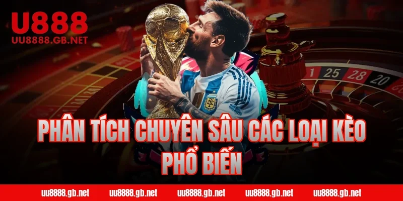Phân tích chuyên sâu các loại kèo phổ biến